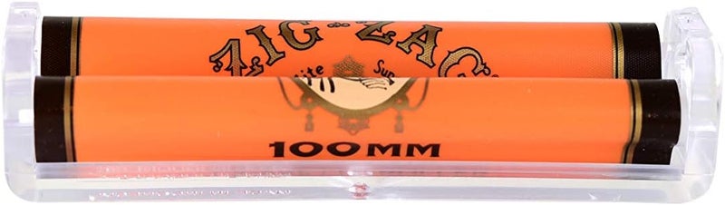 Zigzag King Size Rolling Papers Cigarette Rolling Machine, 100mm - Image 1